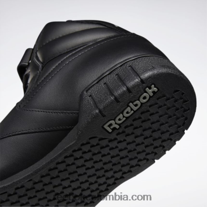 hombres negro zapatos de hombre ex-o-fit hola Reebok D260LP1061