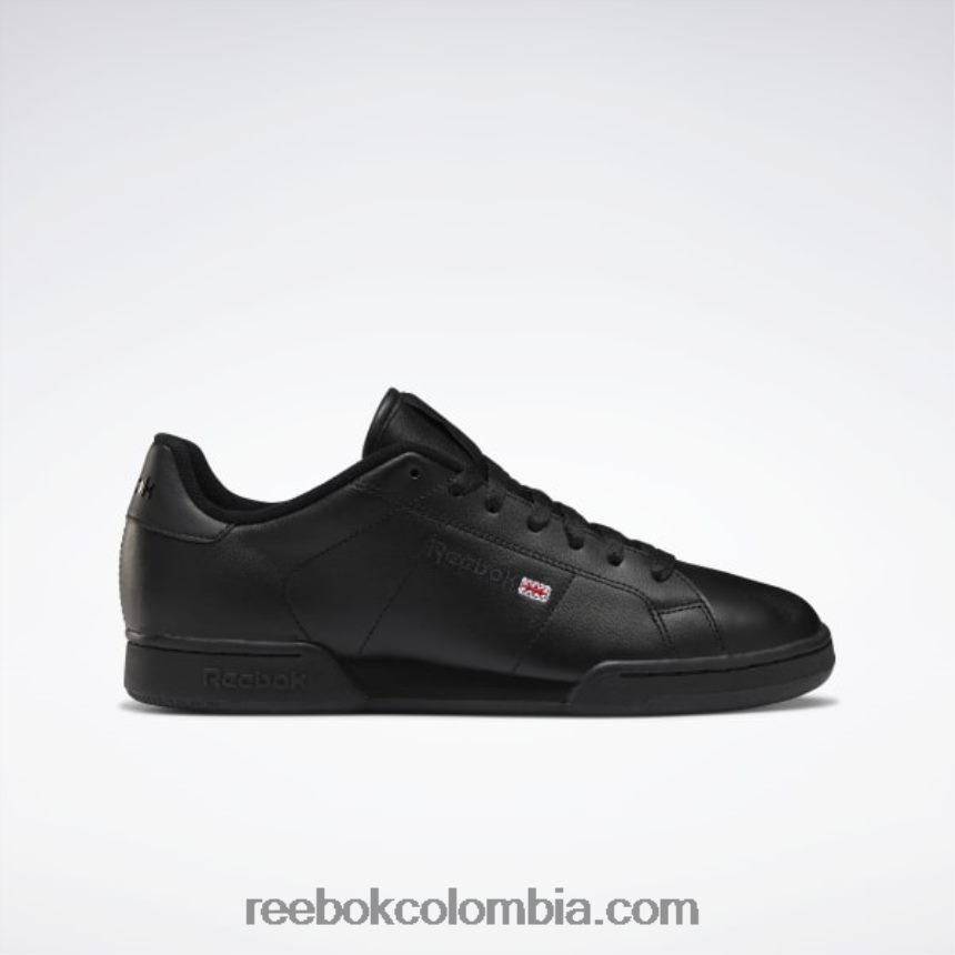 hombres negro zapatos de hombre npc ii Reebok D260LP1241