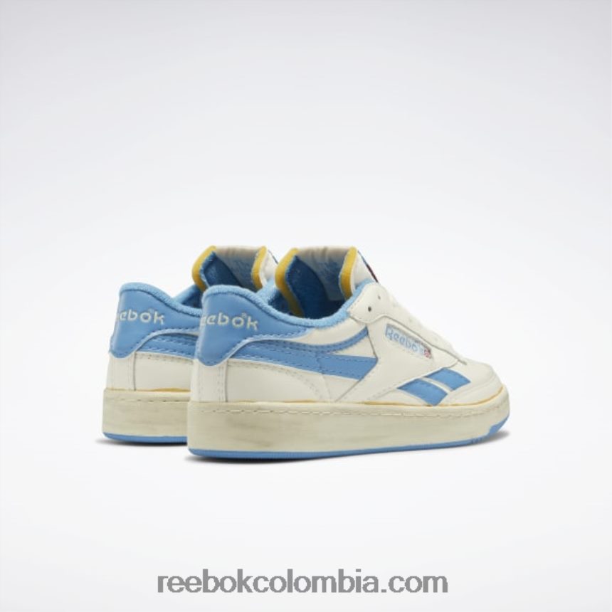 hombres tiza/alabastro club c venganza de los zapatos de los hombres de la vendimia Reebok D260LP1092