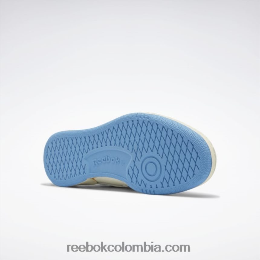 hombres tiza/alabastro club c venganza de los zapatos de los hombres de la vendimia Reebok D260LP1092