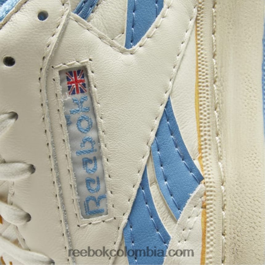 hombres tiza/alabastro club c venganza de los zapatos de los hombres de la vendimia Reebok D260LP1092