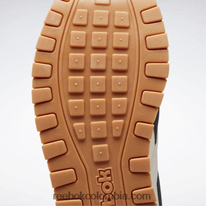 hombres tiza/verde cañada/negro zapatillas de hombre clásicas harman run Reebok D260LP1318