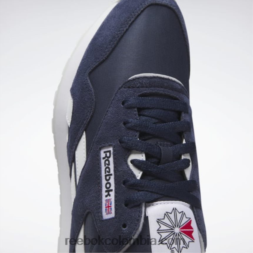 hombres vector azul marino/ftwr blanco zapatos clásicos de nailon para hombre Reebok D260LP1083