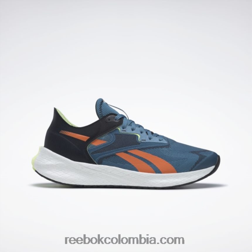 hombres azul acero s23-r/núcleo negro/naranja aplastante s23-r zapatillas de running para hombre floatride energy symmetros 2 Reebok D260LP1201