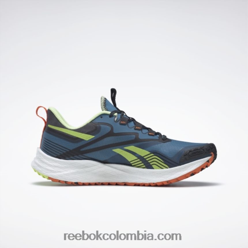 hombres azul acero s23-r/núcleo negro/resplandor de energía zapatillas de running para hombre floatride energy 4 adventure Reebok D260LP1151