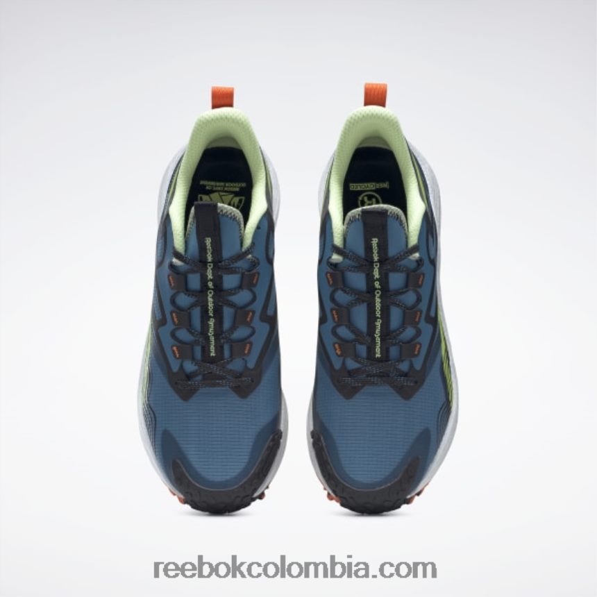 hombres azul acero s23-r/núcleo negro/resplandor de energía zapatillas de running para hombre floatride energy 4 adventure Reebok D260LP1151