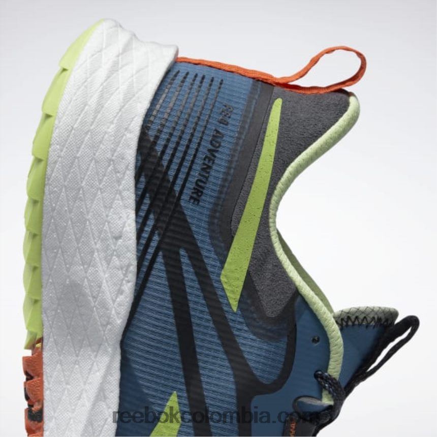 hombres azul acero s23-r/núcleo negro/resplandor de energía zapatillas de running para hombre floatride energy 4 adventure Reebok D260LP1151
