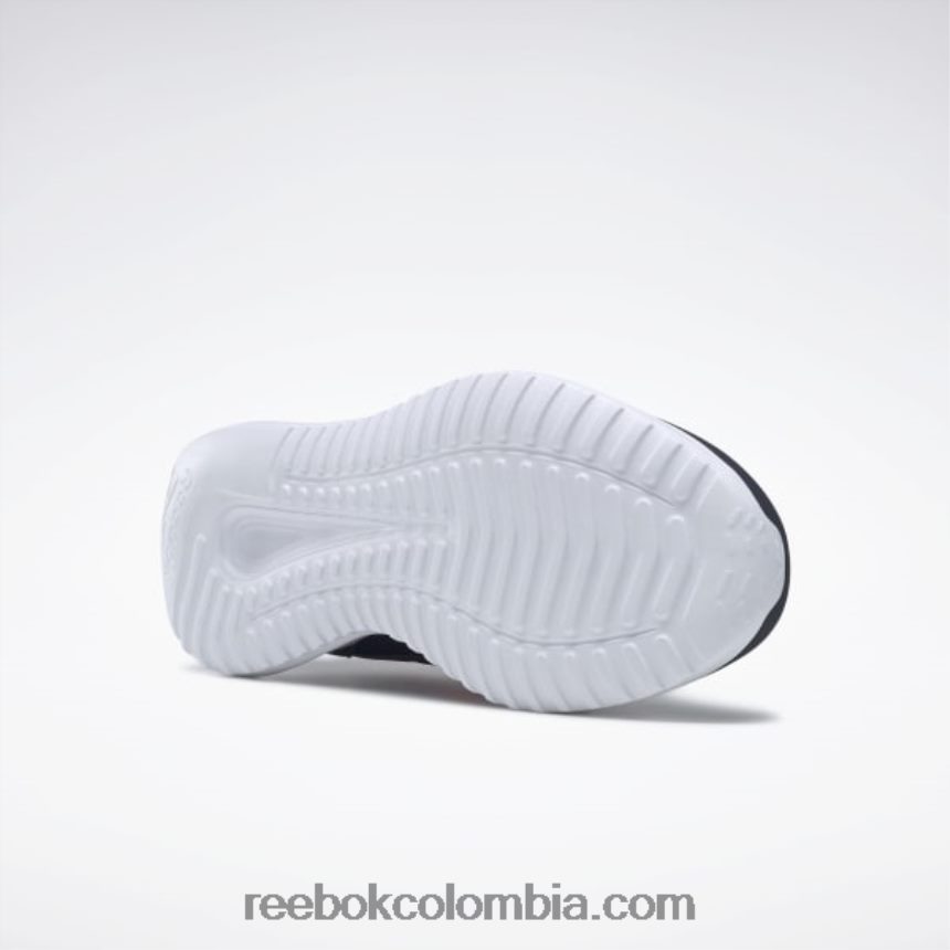 hombres azul marino vectorial/llamarada seminaranja/ftwr blanco zapatillas de running para hombre energen lite Reebok D260LP1084