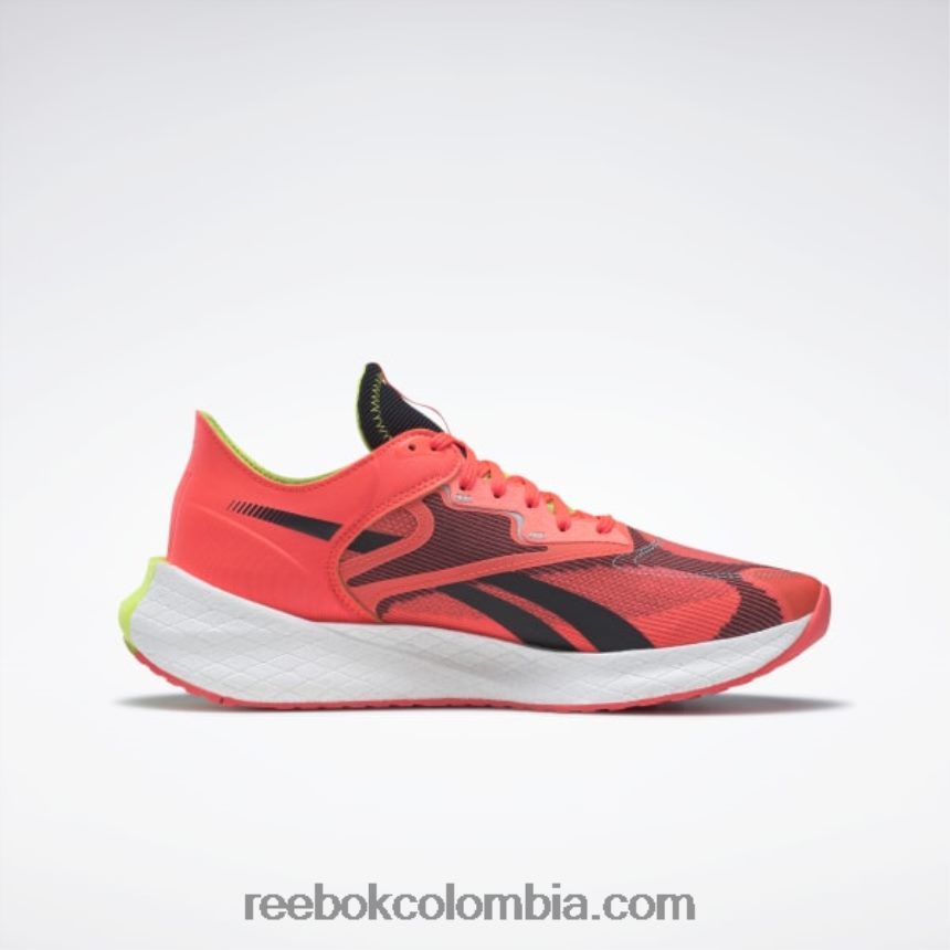 hombres bengala naranja/núcleo negro/amarillo ácido zapatillas de running para hombre floatride energy symmetros 2 Reebok D260LP1130