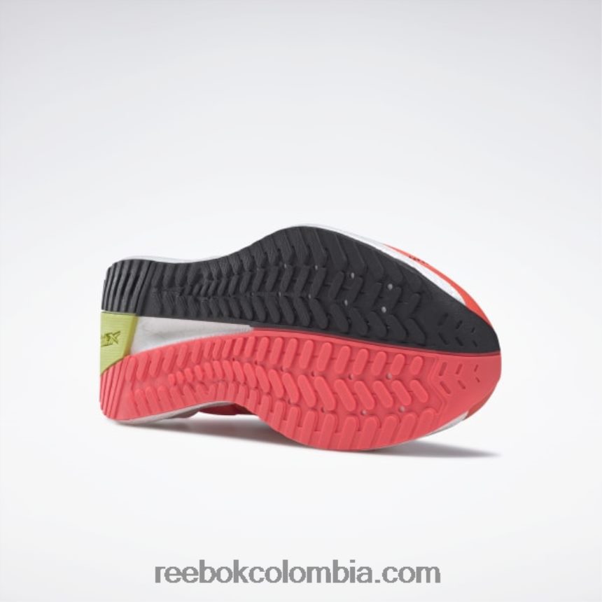 hombres bengala naranja/núcleo negro/amarillo ácido zapatillas de running para hombre floatride energy symmetros 2 Reebok D260LP1130