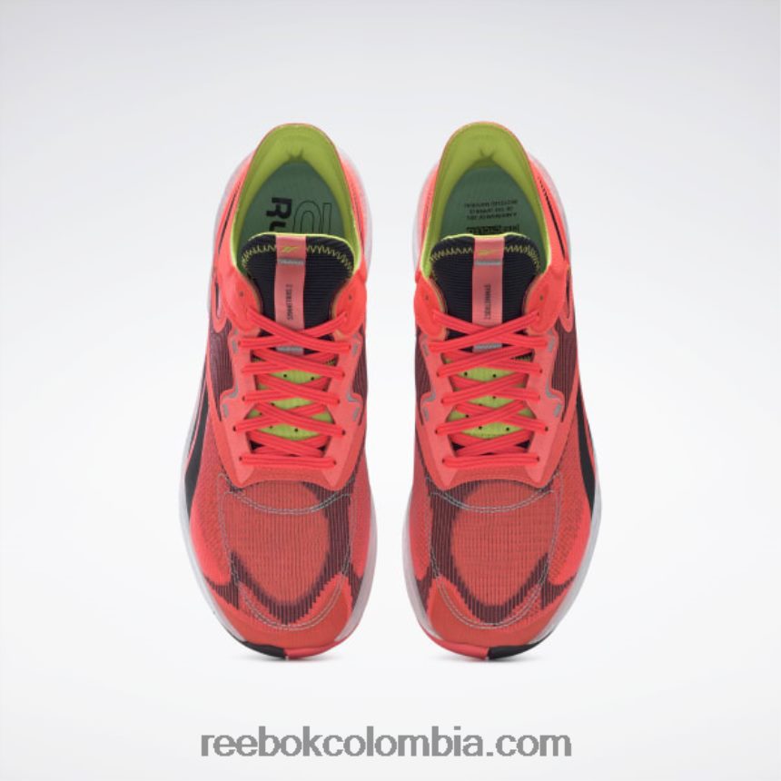 hombres bengala naranja/núcleo negro/amarillo ácido zapatillas de running para hombre floatride energy symmetros 2 Reebok D260LP1130