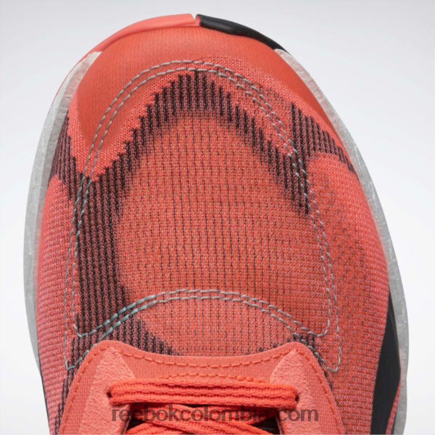 hombres bengala naranja/núcleo negro/amarillo ácido zapatillas de running para hombre floatride energy symmetros 2 Reebok D260LP1130