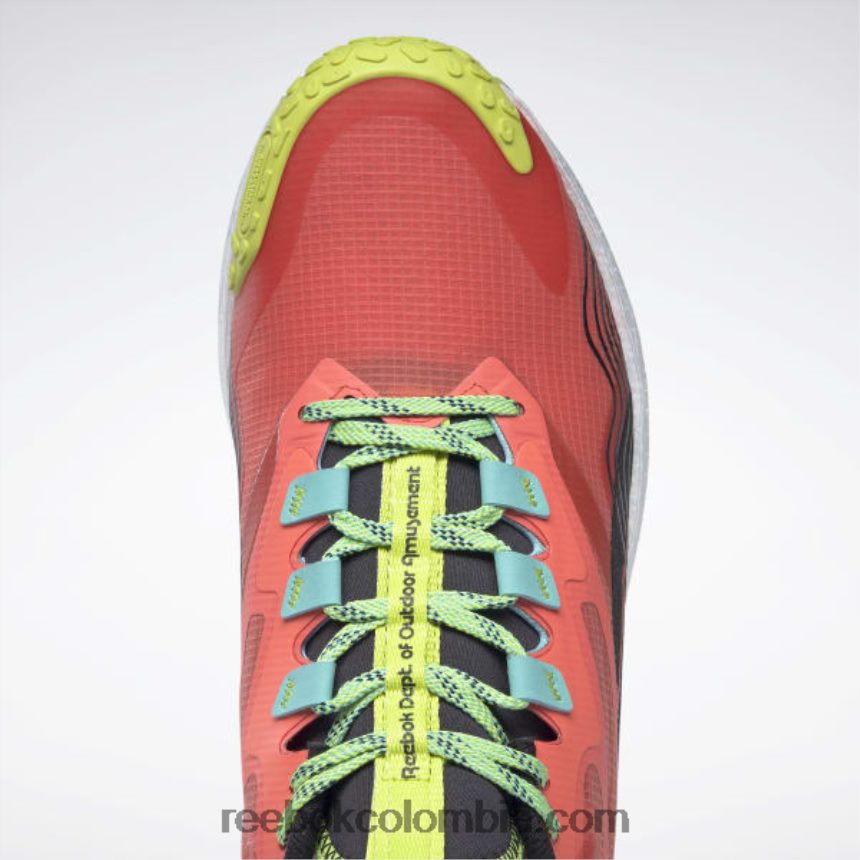hombres bengala seminaranja/lila infundido/amarillo ácido zapatillas de running para hombre floatride energy 4 adventure Reebok D260LP1120