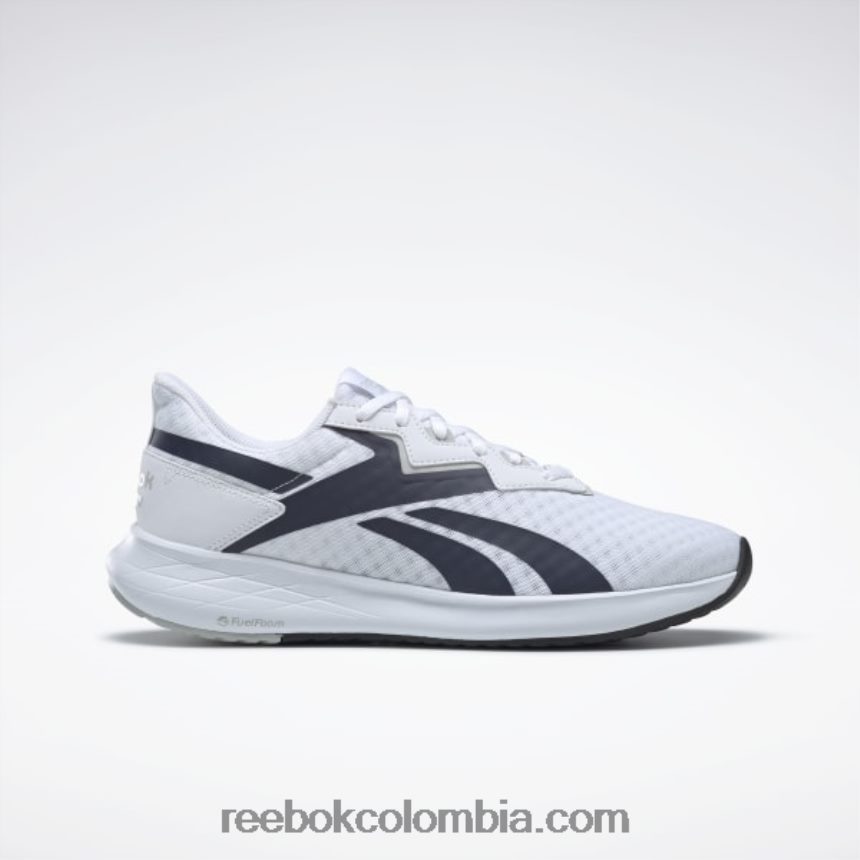 hombres blanco ftwr/azul marino vectorial/gris puro 2 zapatillas de correr para hombre energen plus 2 Reebok D260LP1191