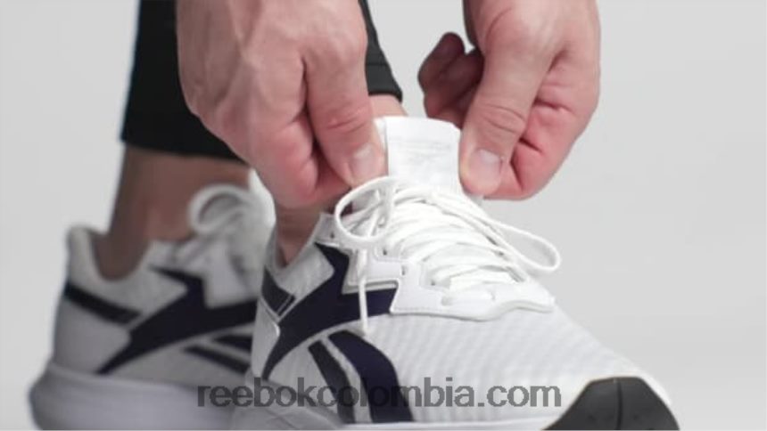 hombres blanco ftwr/azul marino vectorial/gris puro 2 zapatillas de correr para hombre energen plus 2 Reebok D260LP1191