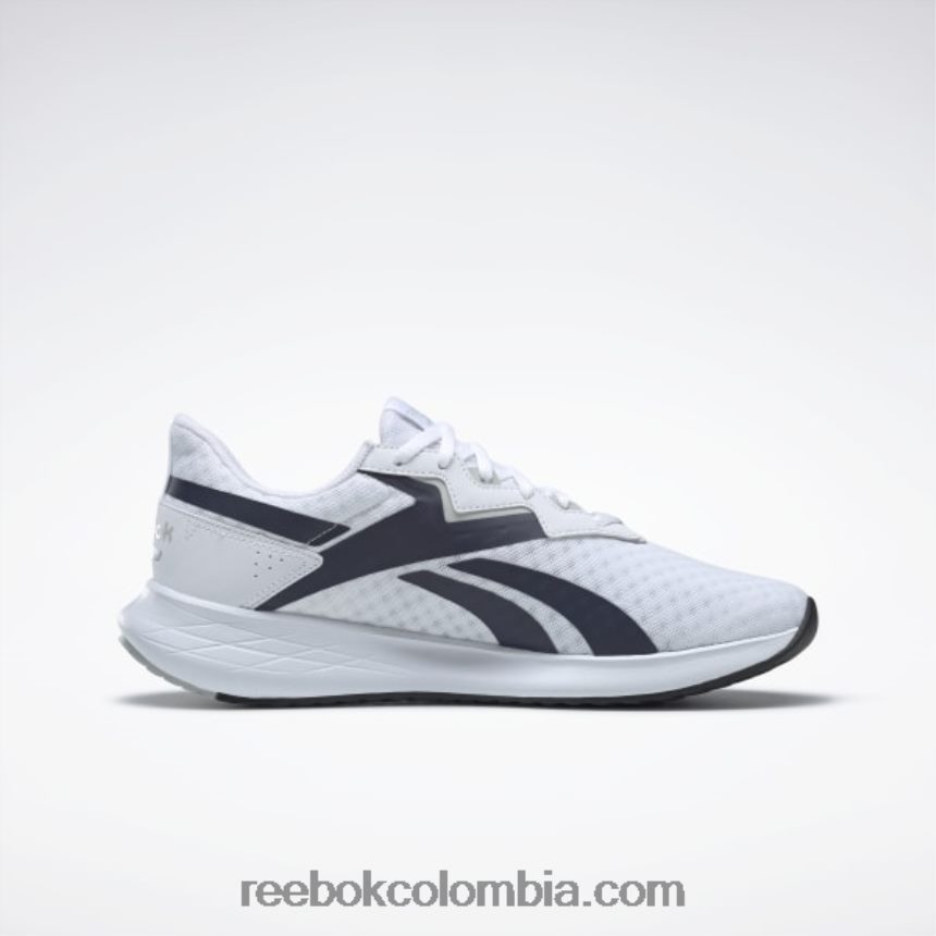 hombres blanco ftwr/azul marino vectorial/gris puro 2 zapatillas de correr para hombre energen plus 2 Reebok D260LP1191