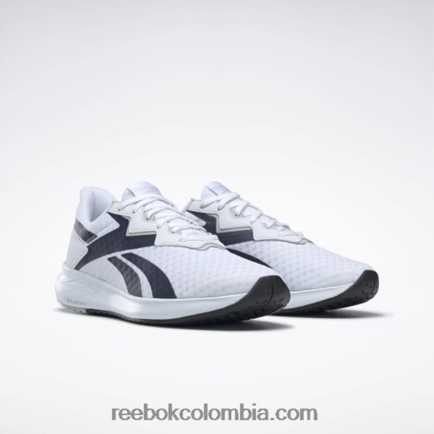 hombres blanco ftwr/azul marino vectorial/gris puro 2 zapatillas de correr para hombre energen plus 2 Reebok D260LP1191