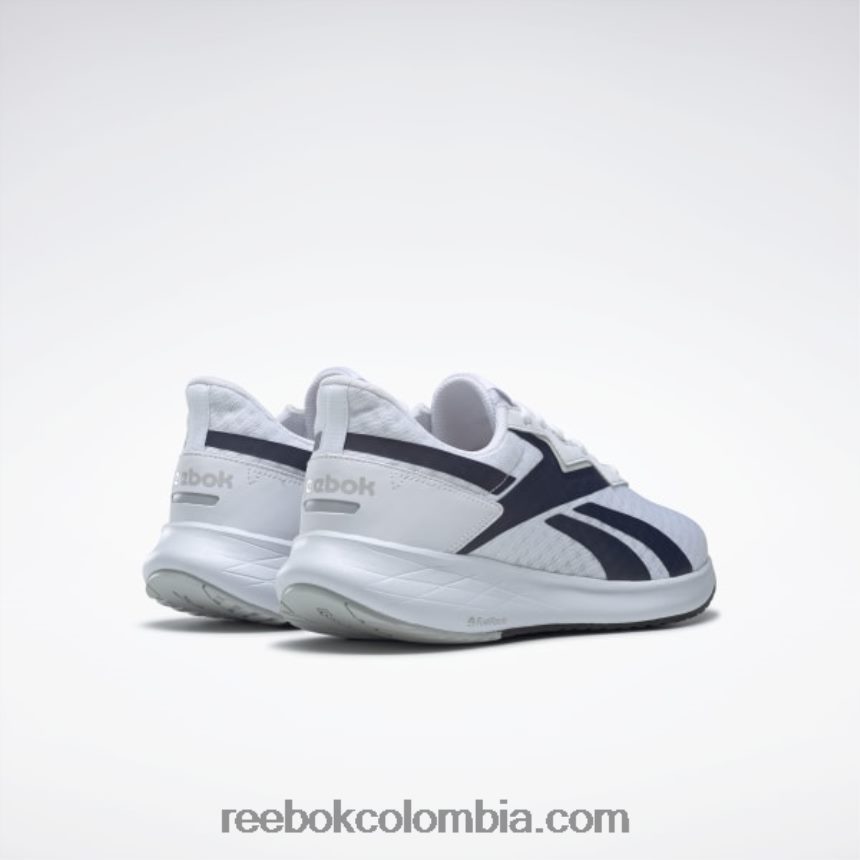 hombres blanco ftwr/azul marino vectorial/gris puro 2 zapatillas de correr para hombre energen plus 2 Reebok D260LP1191