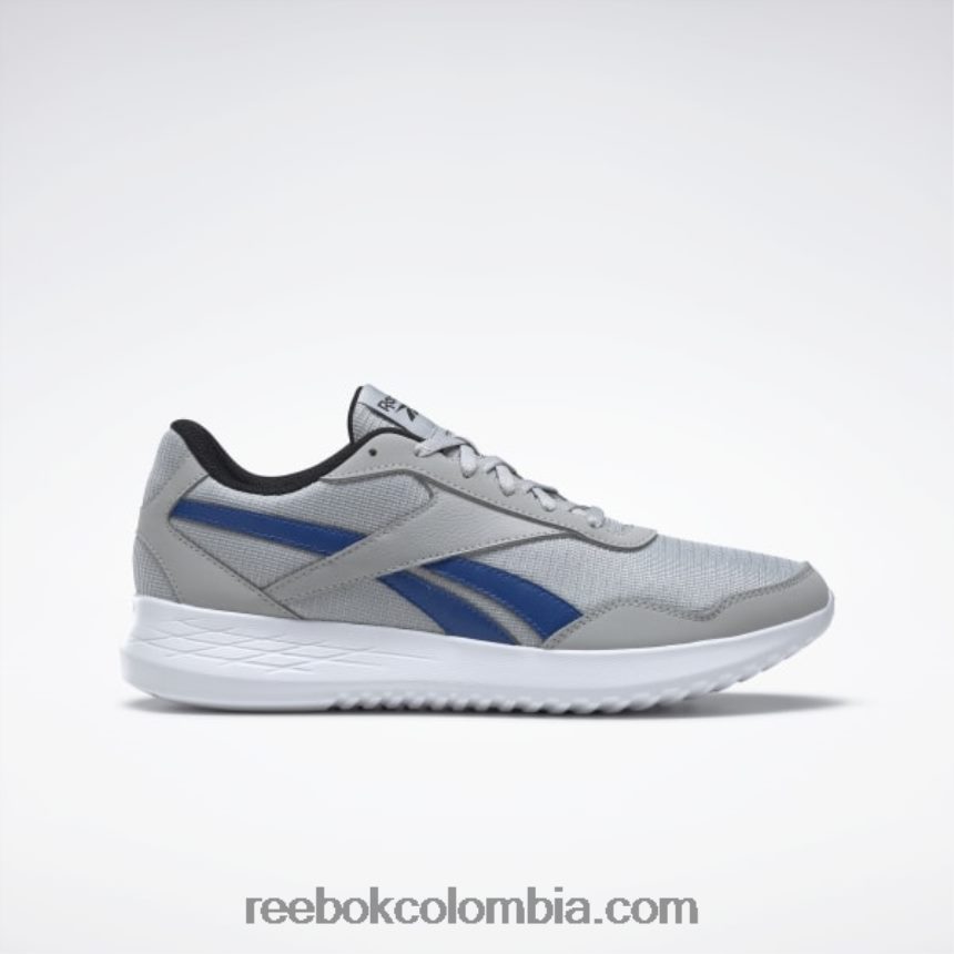 hombres gris puro 3/azul vectorial/blanco ftwr zapatillas de running para hombre energen lite Reebok D260LP1074