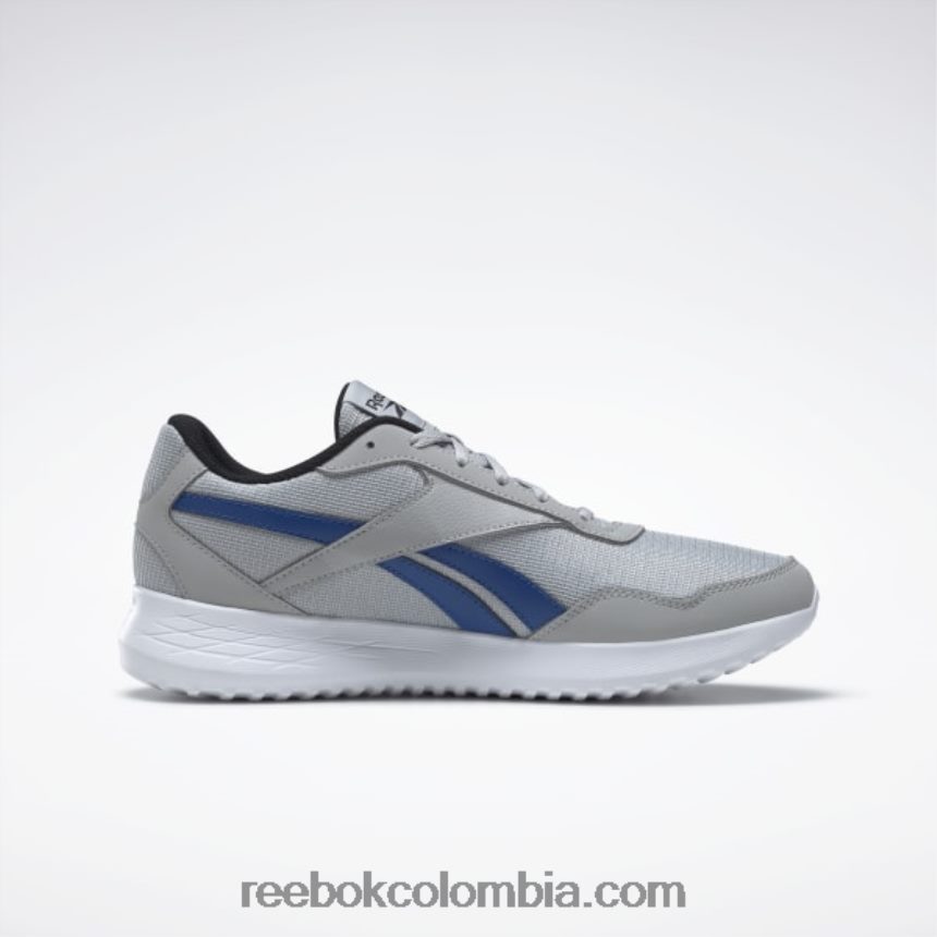hombres gris puro 3/azul vectorial/blanco ftwr zapatillas de running para hombre energen lite Reebok D260LP1074
