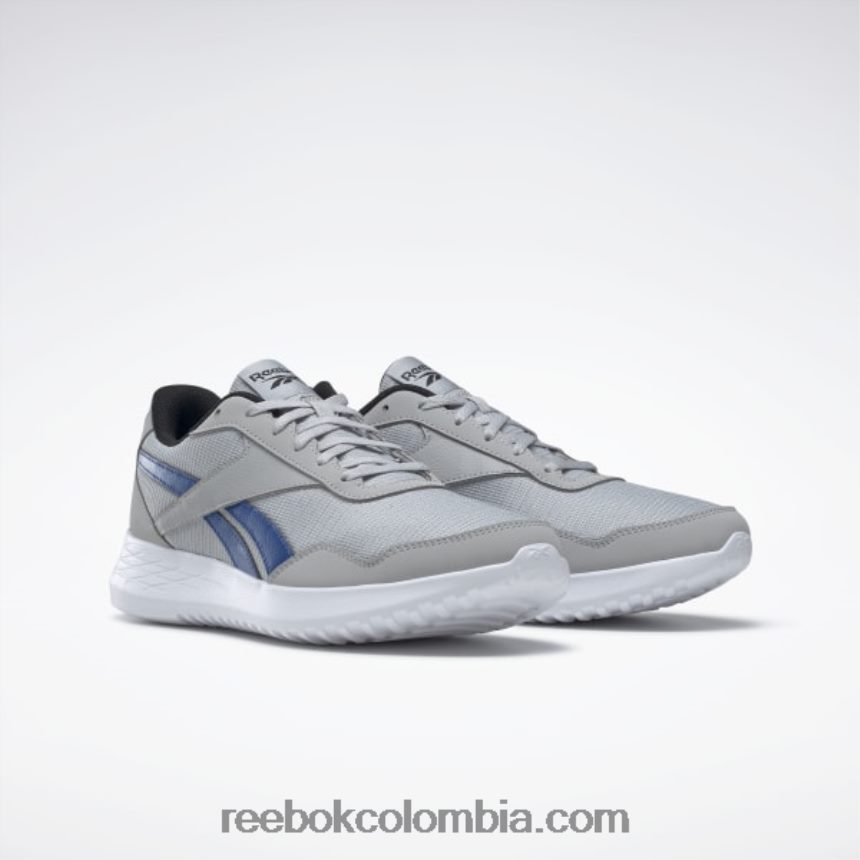hombres gris puro 3/azul vectorial/blanco ftwr zapatillas de running para hombre energen lite Reebok D260LP1074