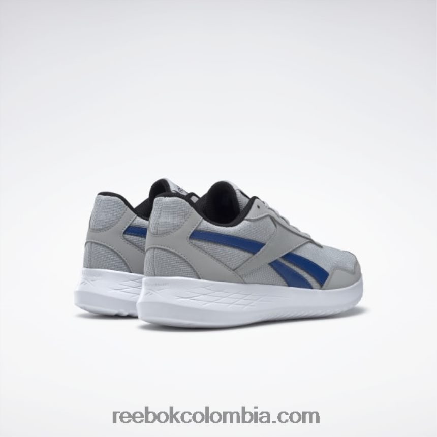 hombres gris puro 3/azul vectorial/blanco ftwr zapatillas de running para hombre energen lite Reebok D260LP1074
