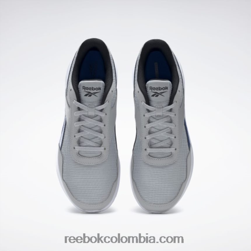 hombres gris puro 3/azul vectorial/blanco ftwr zapatillas de running para hombre energen lite Reebok D260LP1074