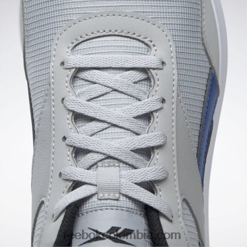 hombres gris puro 3/azul vectorial/blanco ftwr zapatillas de running para hombre energen lite Reebok D260LP1074