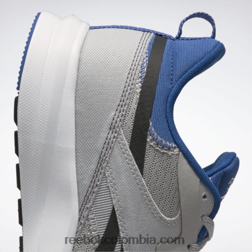 hombres gris puro 3/gris puro 8/azul vectorial zapatillas runner 4 4e hombre Reebok D260LP1198