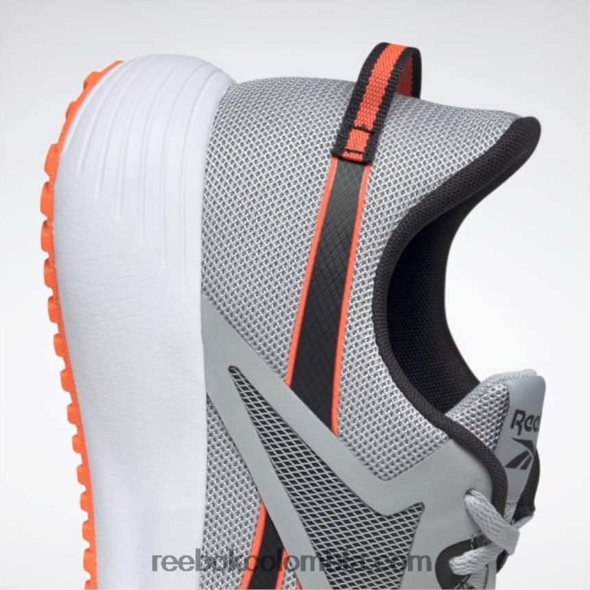 hombres gris puro 3/núcleo negro/llamarada naranja zapatillas lite plus 3 hombre Reebok D260LP1340