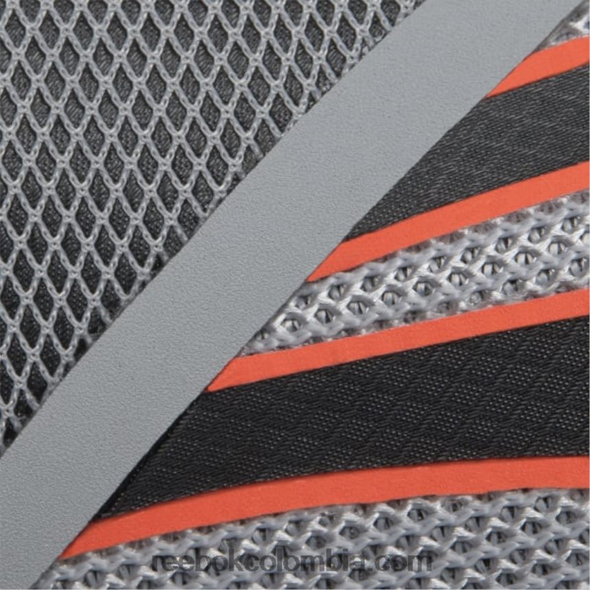 hombres gris puro 3/núcleo negro/llamarada naranja zapatillas lite plus 3 hombre Reebok D260LP1340