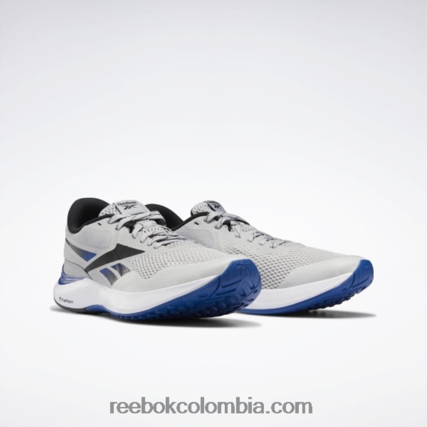 hombres gris puro 3/núcleo negro/vector azul zapatillas de running para hombre sin fin road 3 Reebok D260LP1172