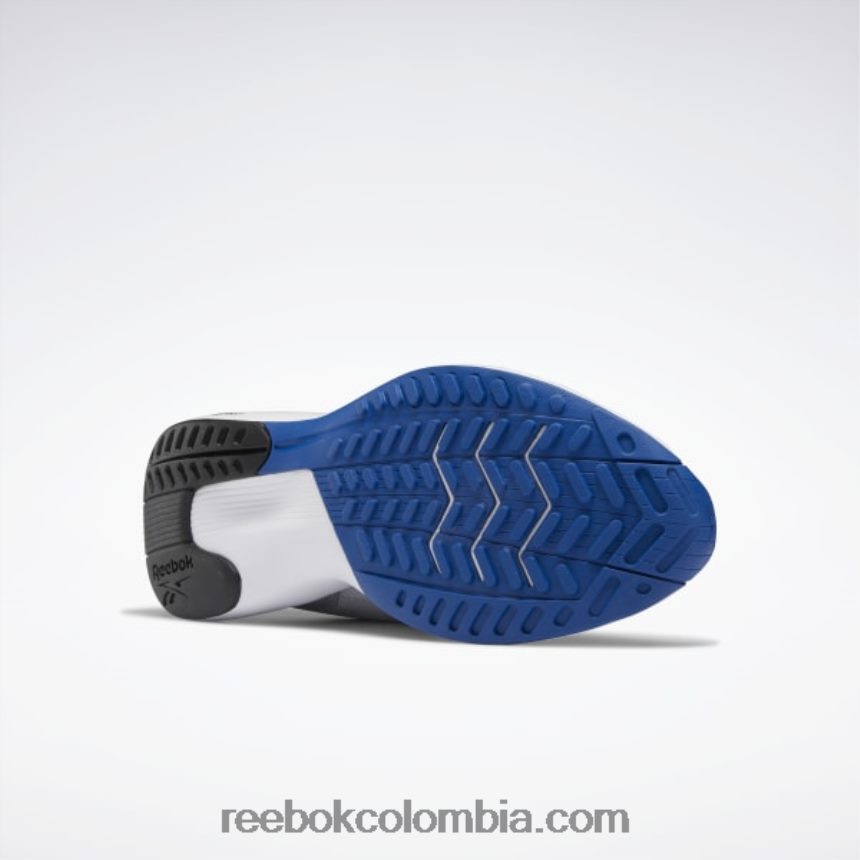 hombres gris puro 3/núcleo negro/vector azul zapatillas de running para hombre sin fin road 3 Reebok D260LP1172