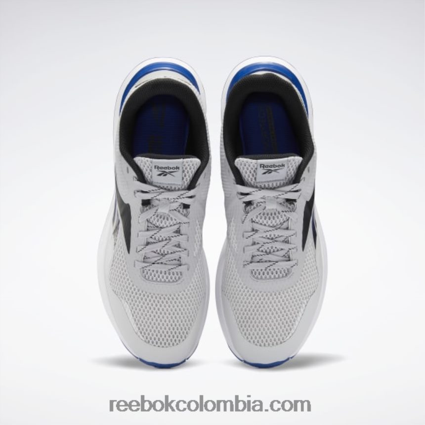 hombres gris puro 3/núcleo negro/vector azul zapatillas de running para hombre sin fin road 3 Reebok D260LP1172