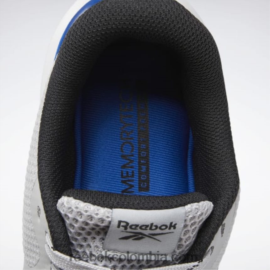 hombres gris puro 3/núcleo negro/vector azul zapatillas de running para hombre sin fin road 3 Reebok D260LP1172