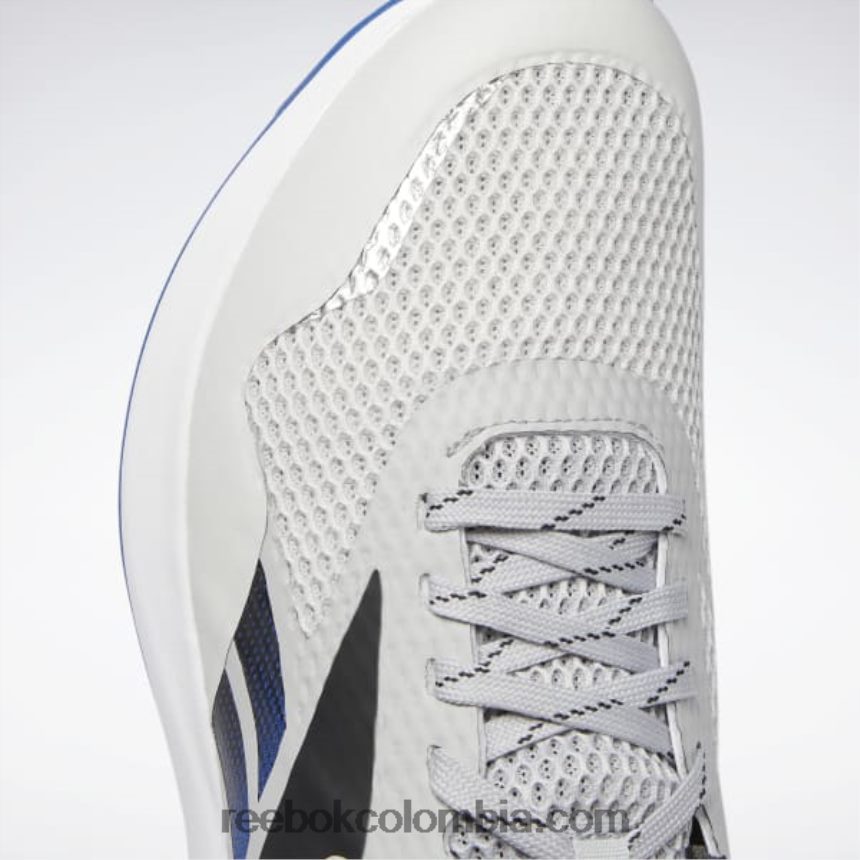 hombres gris puro 3/núcleo negro/vector azul zapatillas de running para hombre sin fin road 3 Reebok D260LP1172