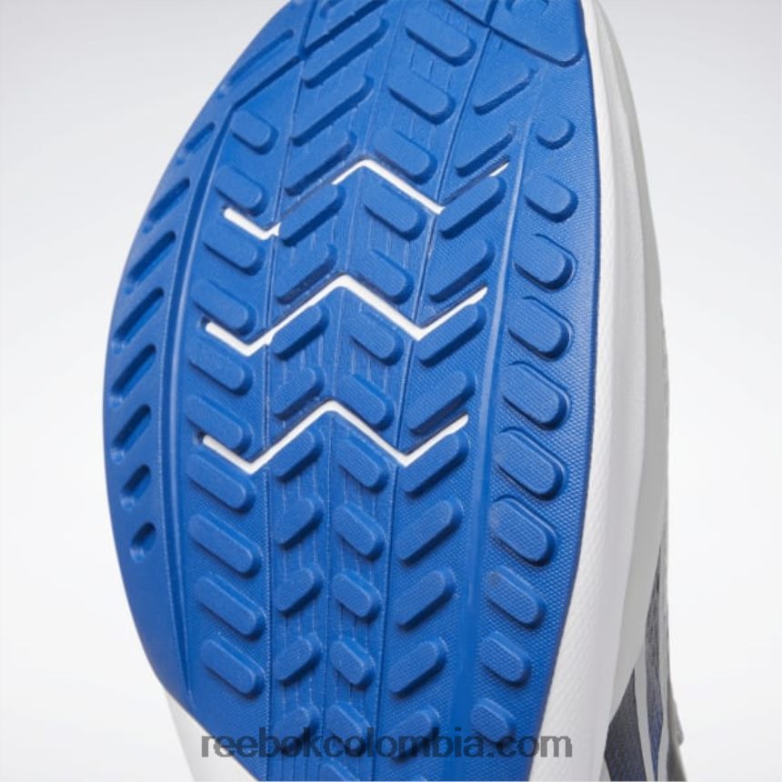 hombres gris puro 3/núcleo negro/vector azul zapatillas de running para hombre sin fin road 3 Reebok D260LP1172