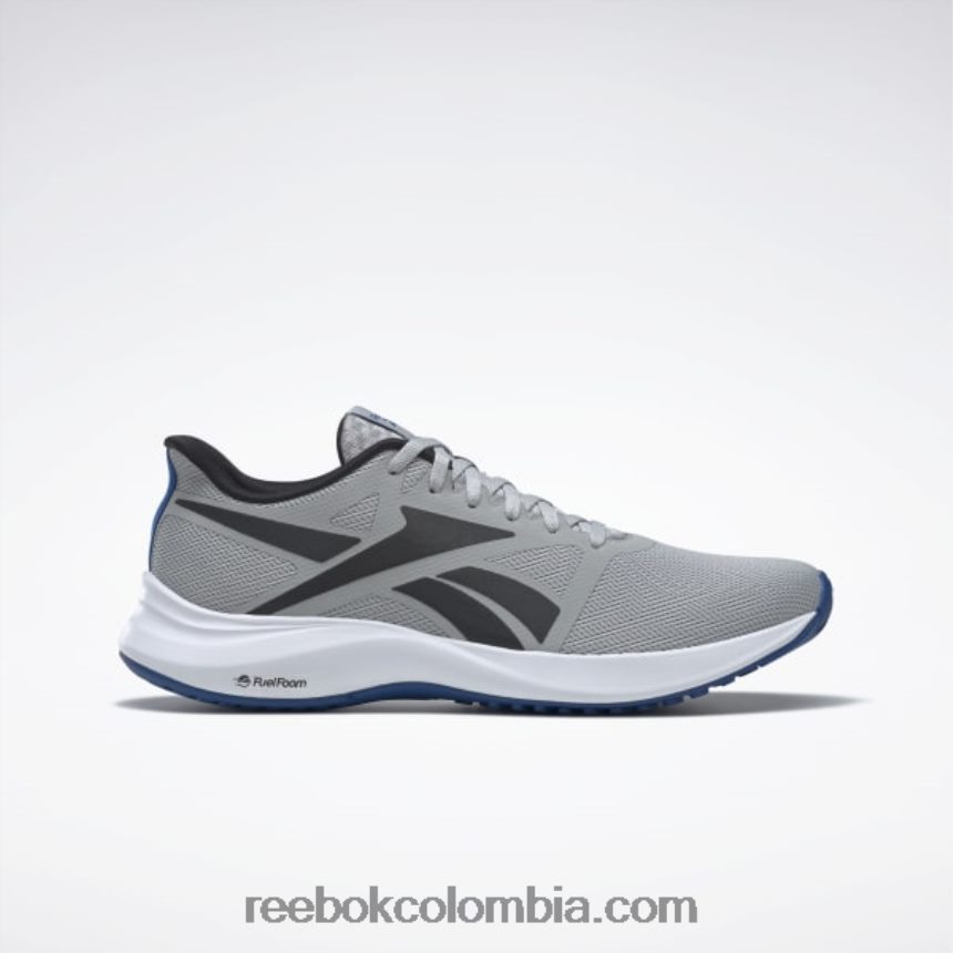 hombres gris puro 3/núcleo negro/vector azul zapatillas runner 5 hombre Reebok D260LP1055