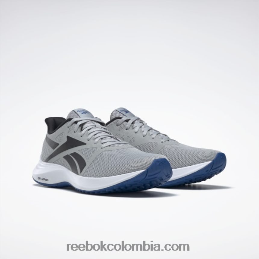 hombres gris puro 3/núcleo negro/vector azul zapatillas runner 5 hombre Reebok D260LP1055