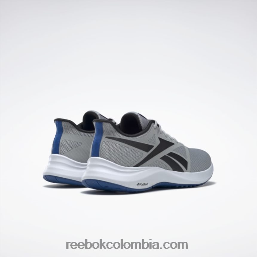 hombres gris puro 3/núcleo negro/vector azul zapatillas runner 5 hombre Reebok D260LP1055