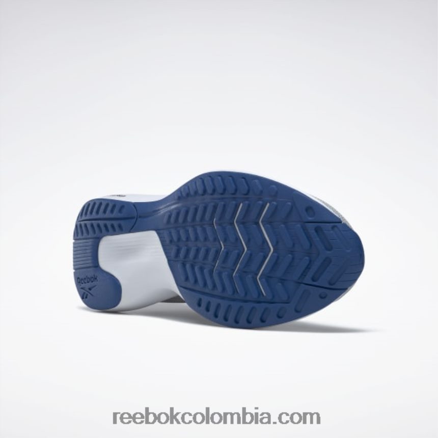 hombres gris puro 3/núcleo negro/vector azul zapatillas runner 5 hombre Reebok D260LP1055