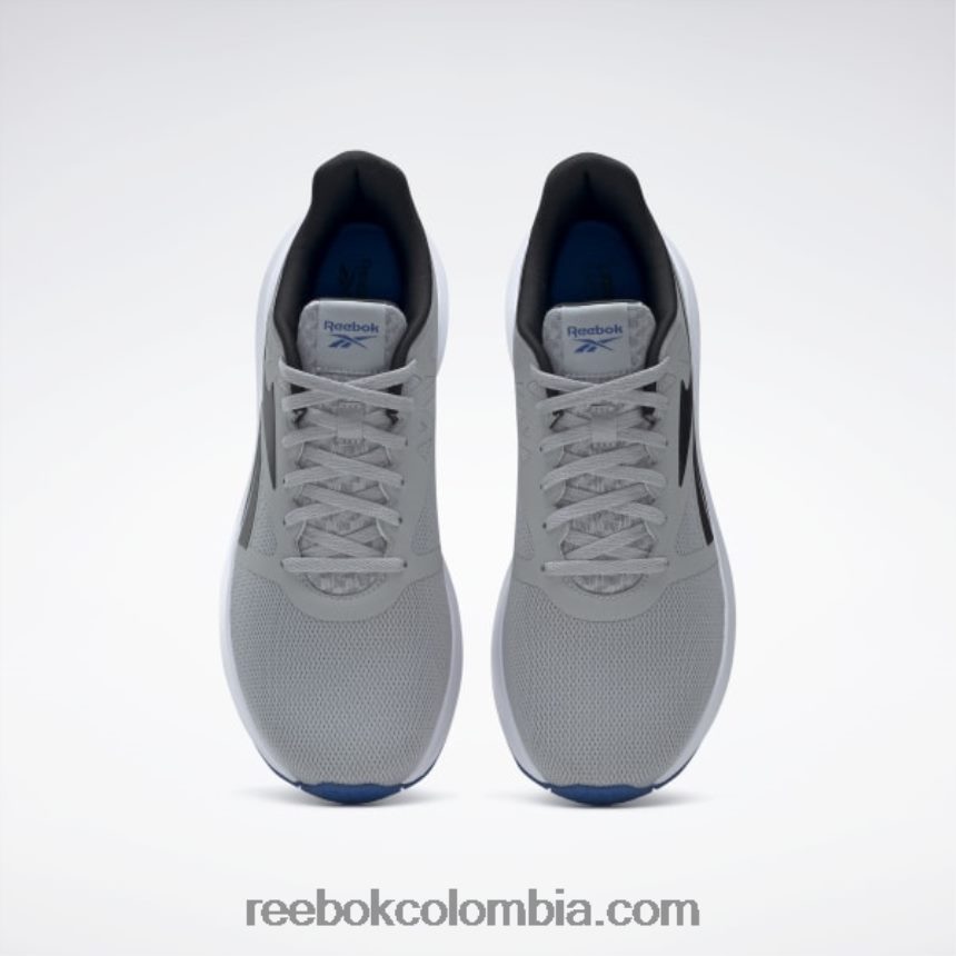 hombres gris puro 3/núcleo negro/vector azul zapatillas runner 5 hombre Reebok D260LP1055