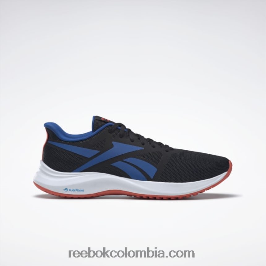 hombres núcleo negro/seminaranja llamarada/vector azul zapatillas runner 5 hombre Reebok D260LP1070