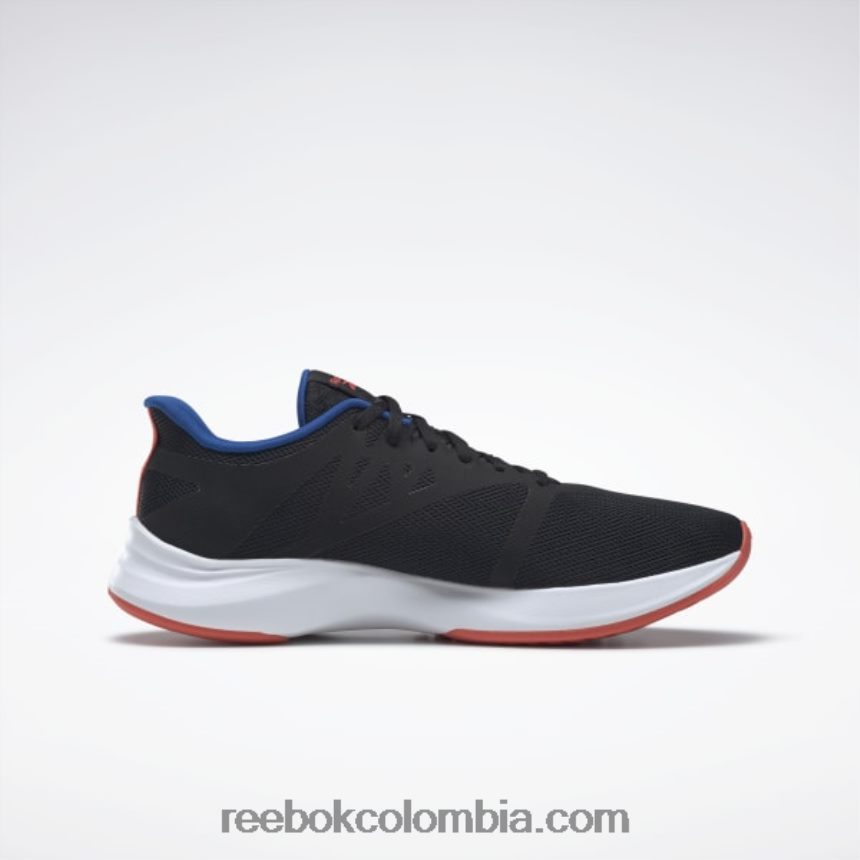 hombres núcleo negro/seminaranja llamarada/vector azul zapatillas runner 5 hombre Reebok D260LP1070