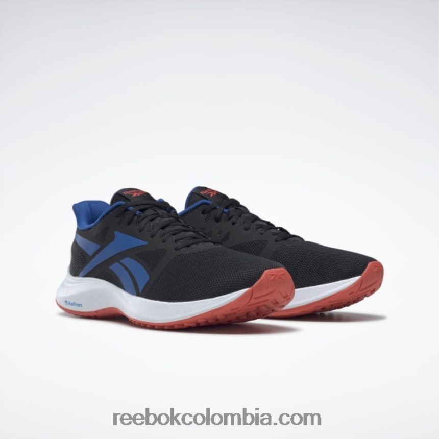 hombres núcleo negro/seminaranja llamarada/vector azul zapatillas runner 5 hombre Reebok D260LP1070