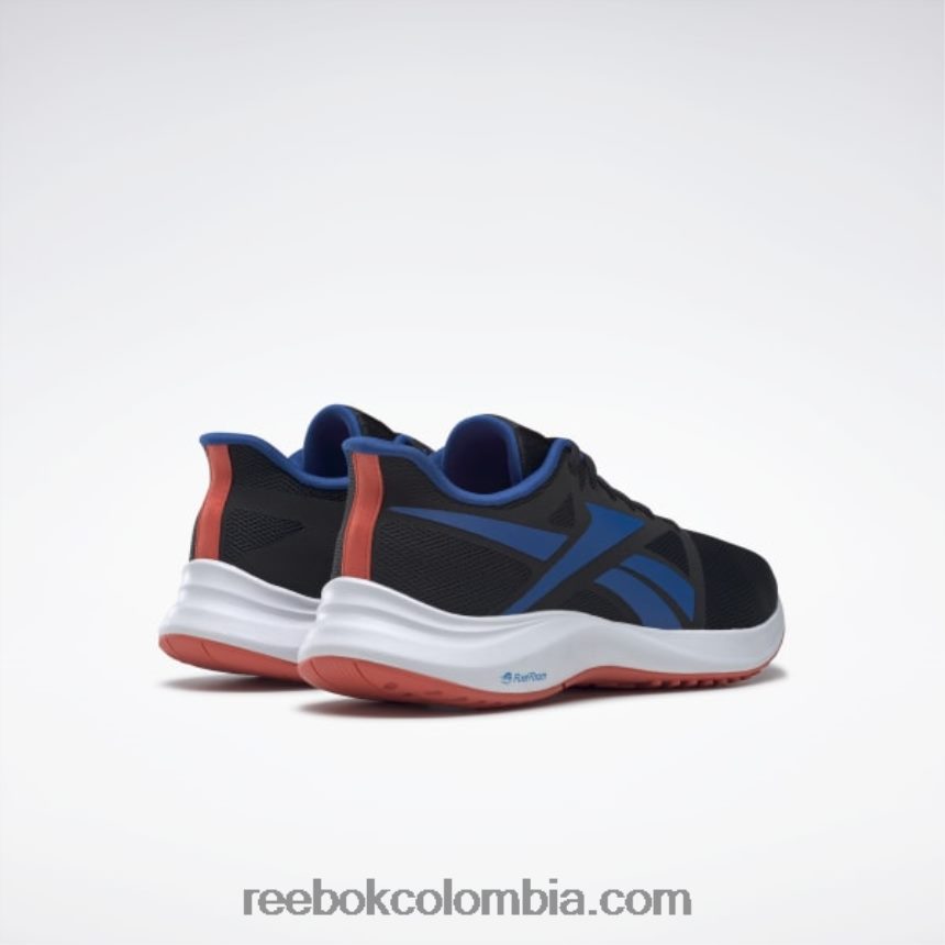 hombres núcleo negro/seminaranja llamarada/vector azul zapatillas runner 5 hombre Reebok D260LP1070