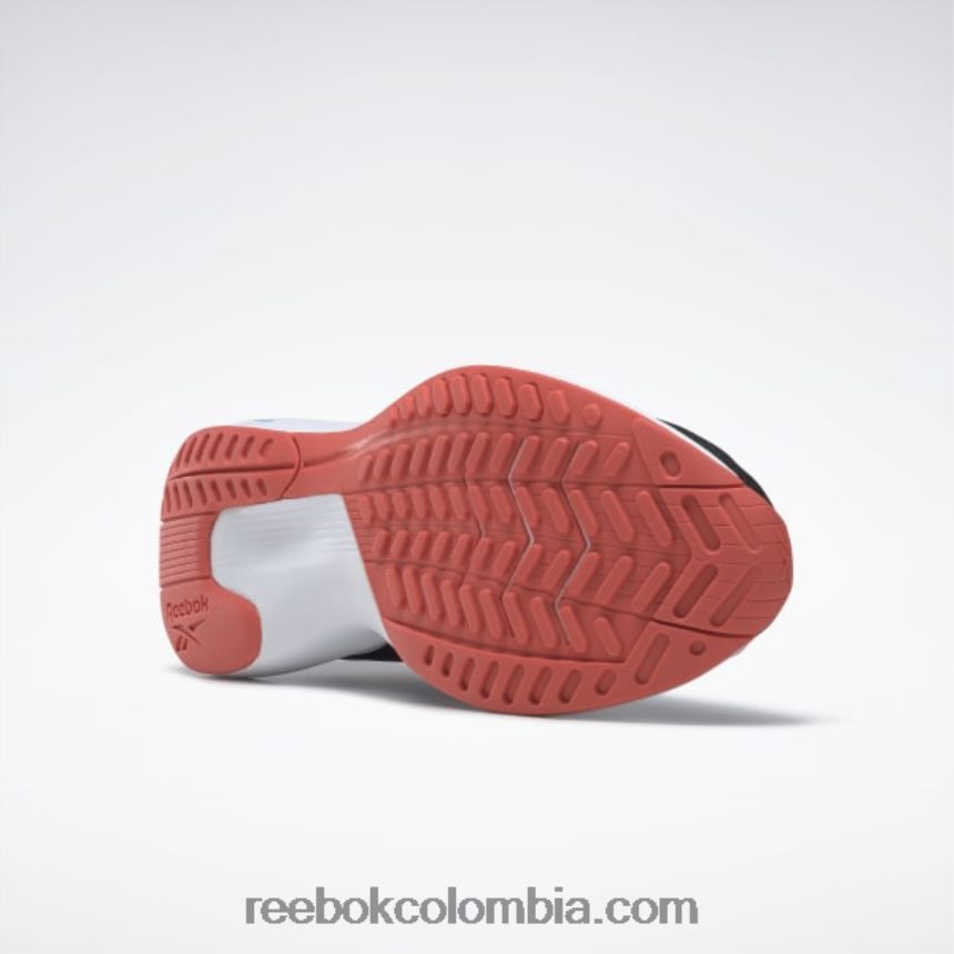 hombres núcleo negro/seminaranja llamarada/vector azul zapatillas runner 5 hombre Reebok D260LP1070