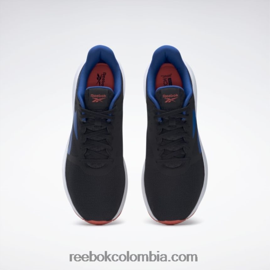 hombres núcleo negro/seminaranja llamarada/vector azul zapatillas runner 5 hombre Reebok D260LP1070