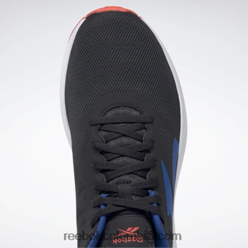 hombres núcleo negro/seminaranja llamarada/vector azul zapatillas runner 5 hombre Reebok D260LP1070