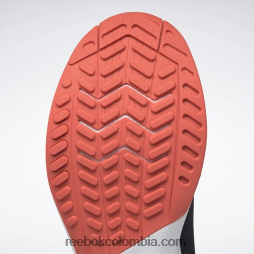 hombres núcleo negro/seminaranja llamarada/vector azul zapatillas runner 5 hombre Reebok D260LP1070